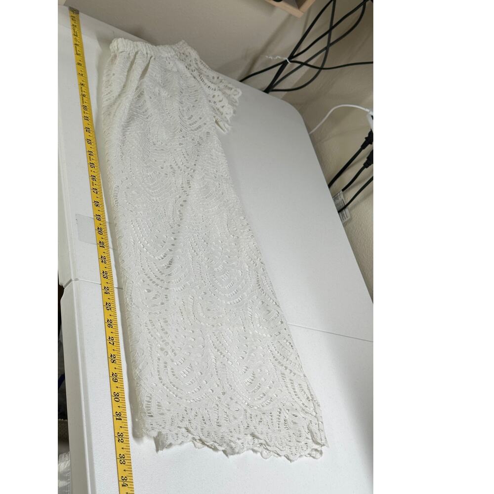 Lilly Pulitzer Dress Womens Small Marble Resort White Lace Preppy Beach Summer - Picture 10 of 10